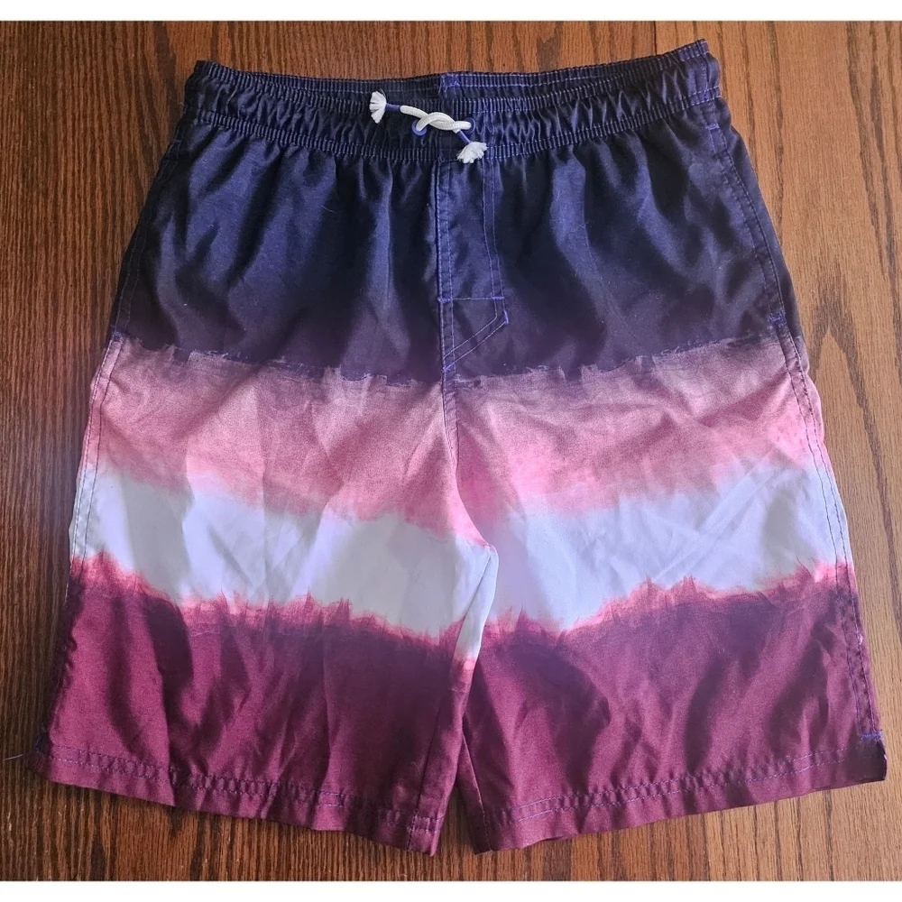 Art Class Boy's Ombre Swim Trunks